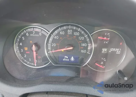 2013 Nissan Maxima 3.5 S z USA, uszkodzony, nr VIN 1N4AA5AP9DC805337